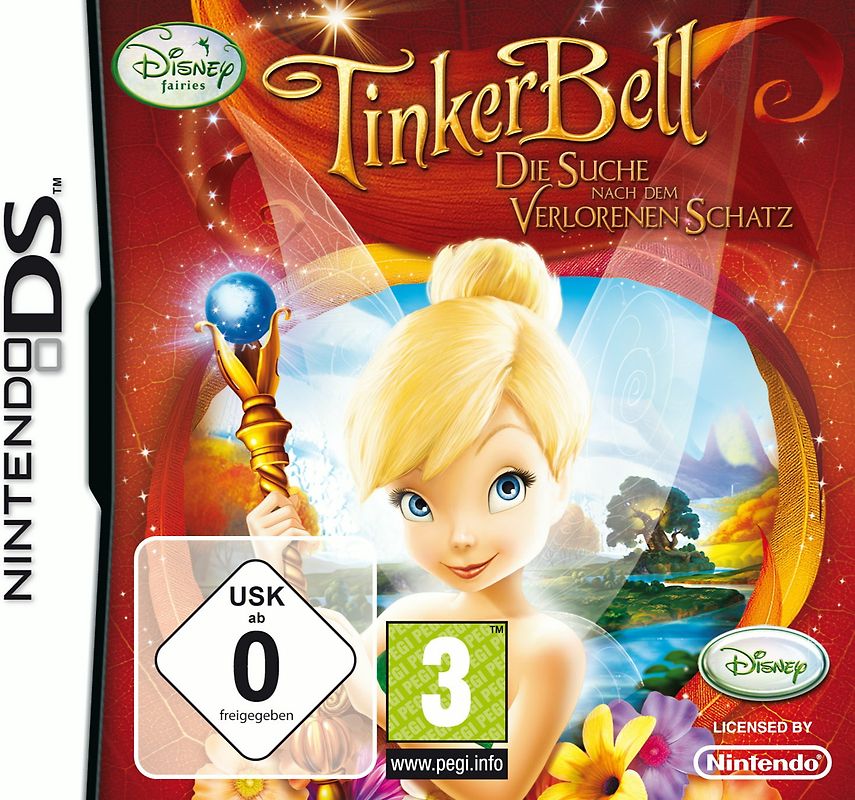 TinkerBell: Die Suche nach dem verlorenen Schatz Nintendo DS