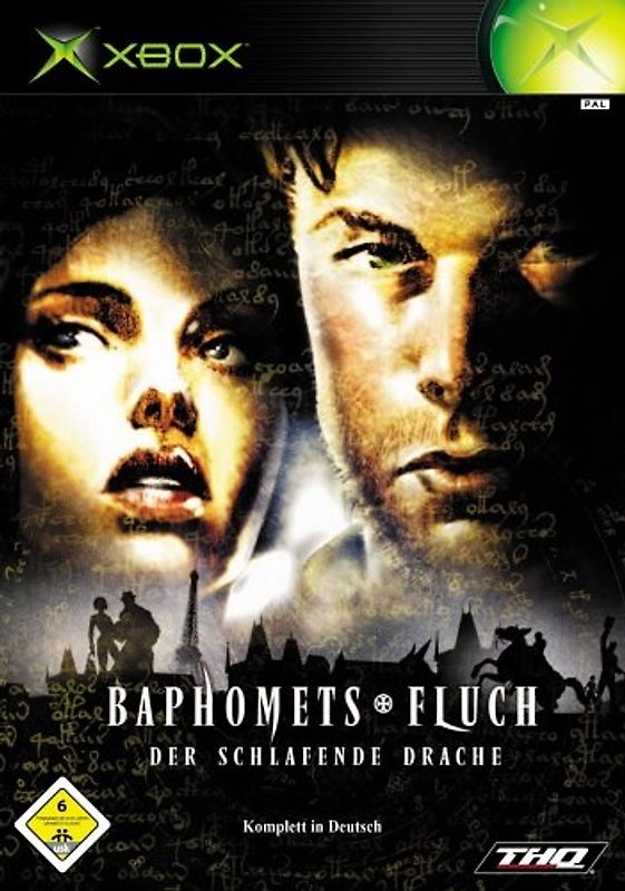 Baphomets Fluch 3: Der schlafende Drache Xbox