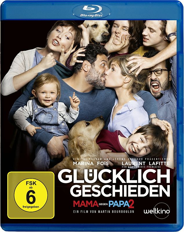Glücklich geschieden - Mama gegen Papa 2 Blu-ray Disc