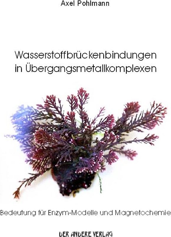 Wasserstoffbrückenbindungen in Übergangsmetallkomplexen