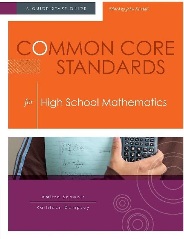 Common Core Standards for High School Mathematics