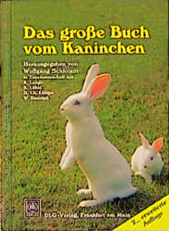 Das grosse Buch vom Kaninchen