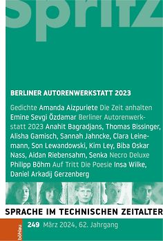 Berliner Autorenwerkstatt 2023