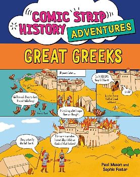 Comic Strip History Adventures: Great Greeks