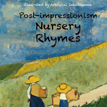 Post-impressionism Nursery Rhymes: Illustrated by Artificial Intelligence