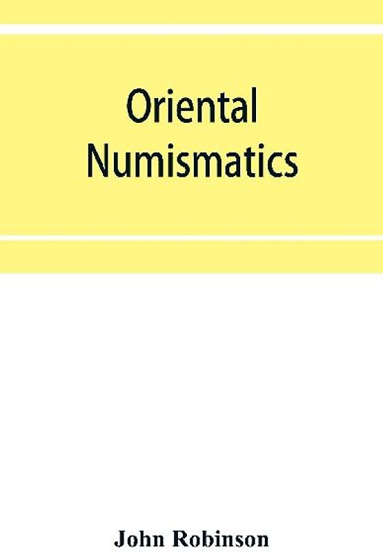 Oriental numismatics