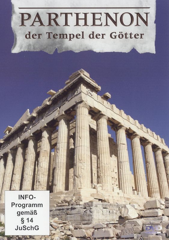 WELTWUNDER - Parthenon - der Tempel der Götter (ca. 81 Min.) 1 DVD DVD