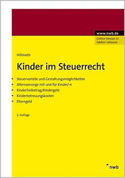 Kinder im Steuerrecht