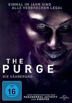 The Purge - Die Säuberung DVD
