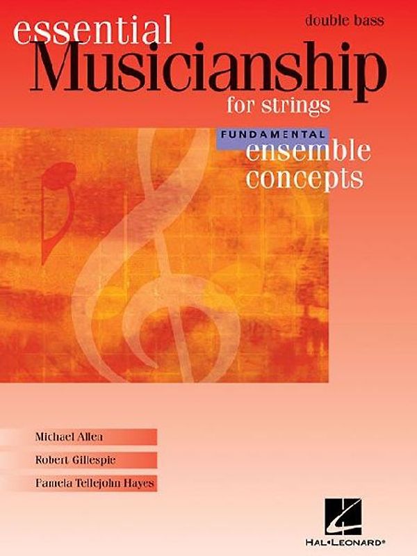Essential Musicianship for Strings: Double Bass
