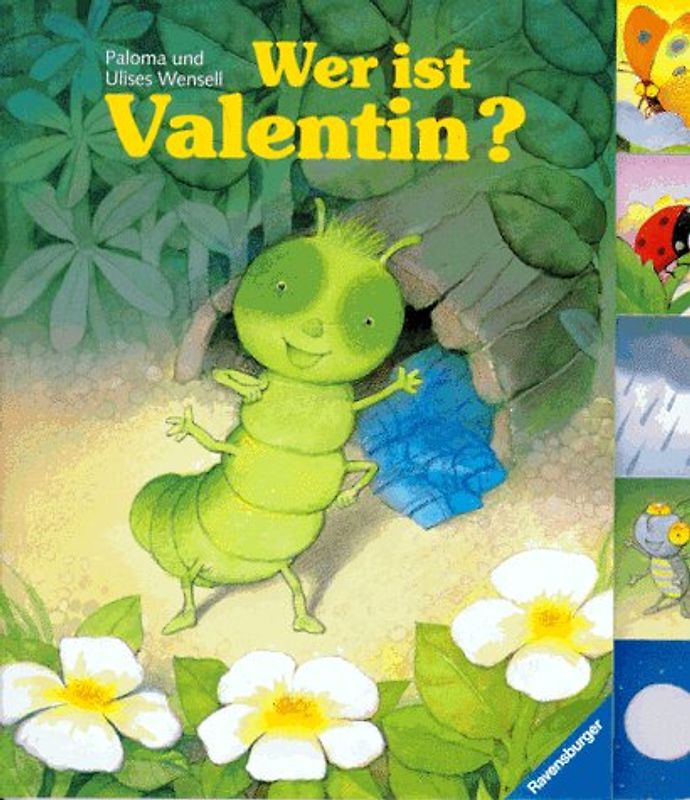 Wer ist Valentin?. Mit neuer Rechtschreibung