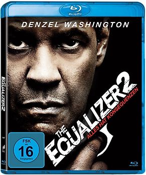 The Equalizer 2 Blu-ray Disc