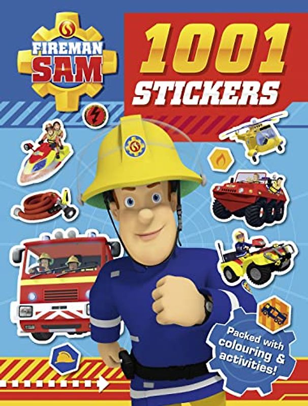 Fireman Sam: 1001 Stickers