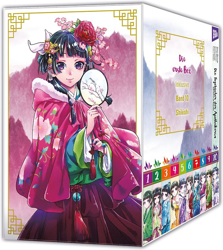 Die Tagebücher der Apothekerin - Geheimnisse am Kaiserhof 10 mit Sammelschuber