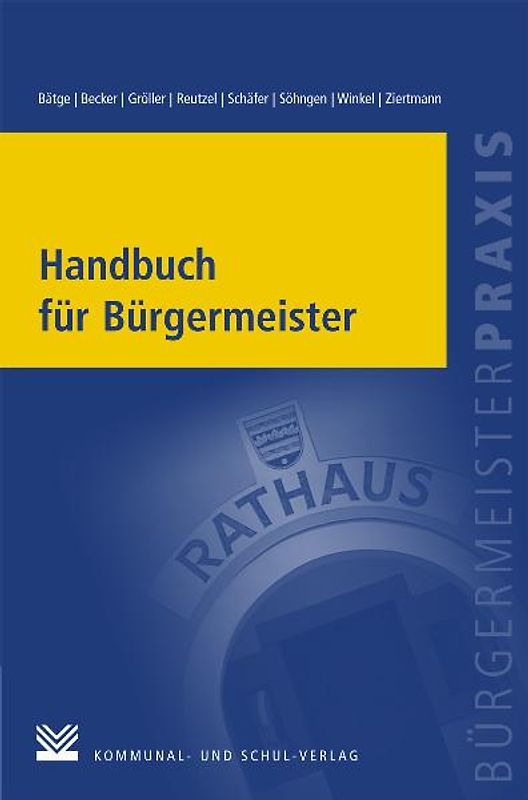 Handbuch für Bürgermeister
