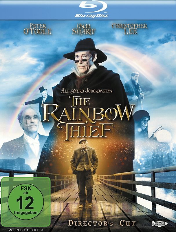The Rainbow Thief-Blu-ray Disc Blu-ray Disc