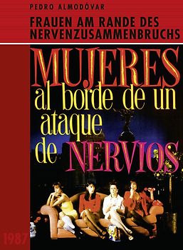 Frauen am Rande des Nervenzusammenbruchs DVD