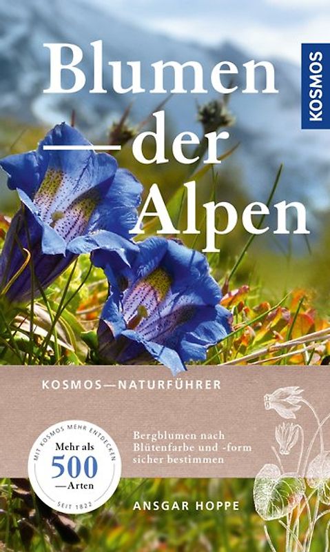Blumen der Alpen