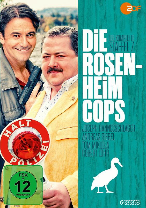 Die Rosenheim-Cops - Die komplette Staffel 7 (6 Discs) DVD