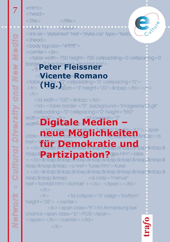 Digitale Medien – neue Möglichkeiten für Demokratie und Partizipation?