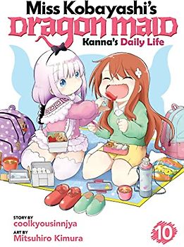 Miss Kobayashi's Dragon Maid Kanna's Daily Life 10