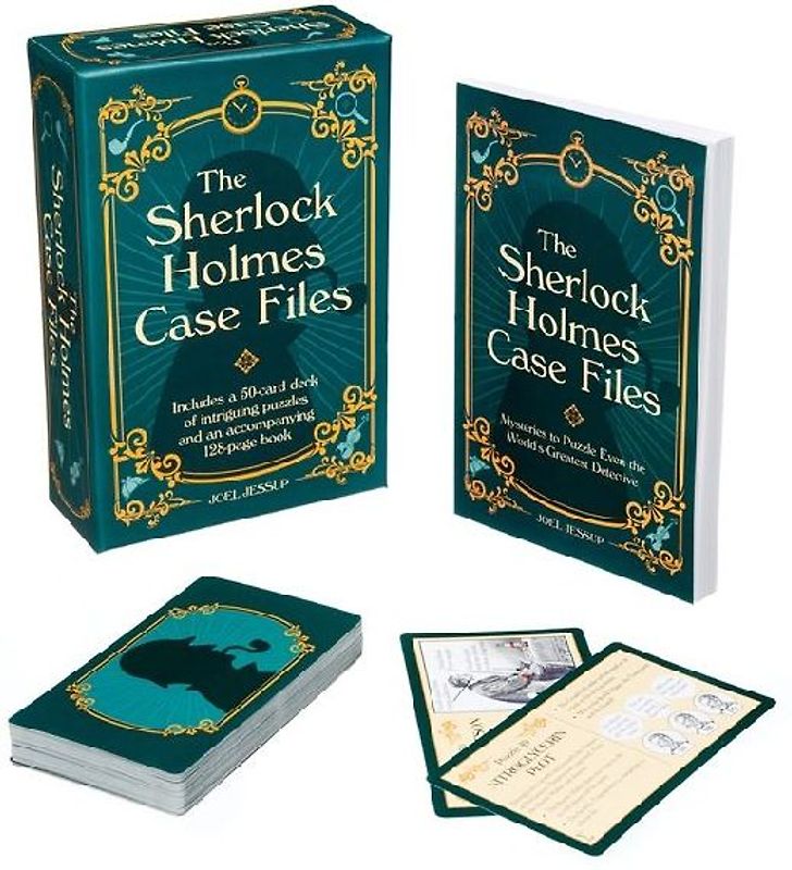 The Sherlock Holmes Case Files