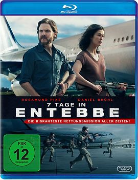 7 Tage in Entebbe Blu-ray Disc