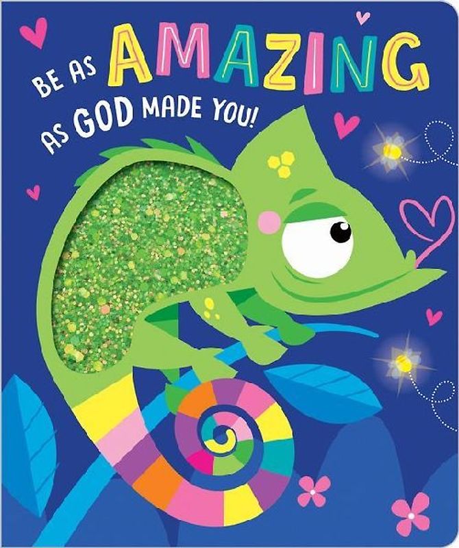 Be as Amazing as God Made You
