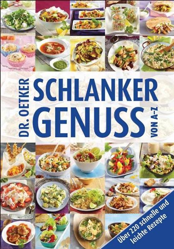 Schlanker Genuss von A-Z