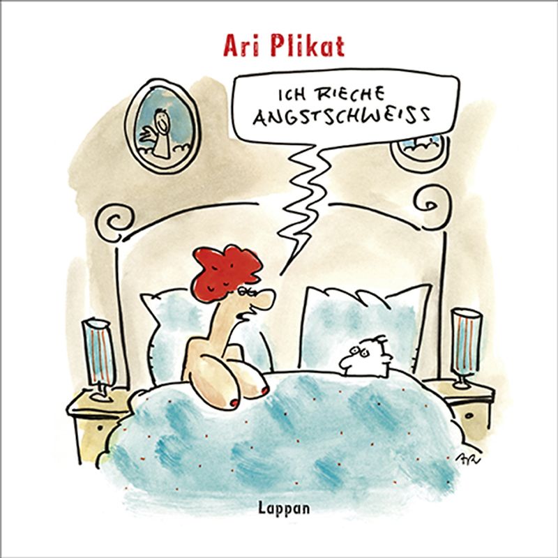 Ich rieche Angstschweiß