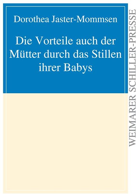Die Vorteile auch der Mütter durch das Stillen ihrer Babys