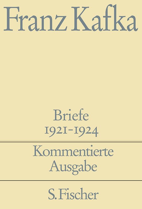 Briefe 1921-1922