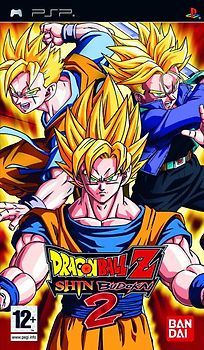 Dragonball Z: Shin Budokai 2 PlayStation Portable