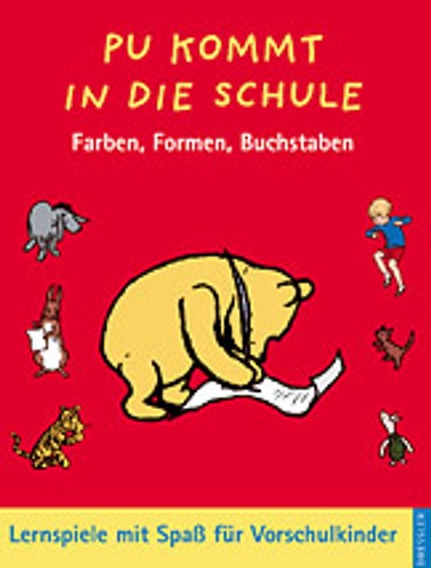 Pu kommt in die Schule. Lesen, Schreiben, Rechnen