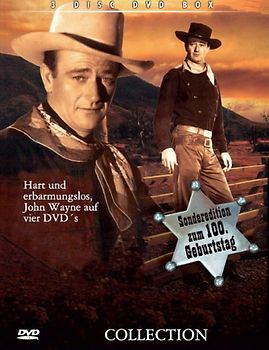 John Wayne Collection zum 100. Geburtstag (3 DVDs) DVD