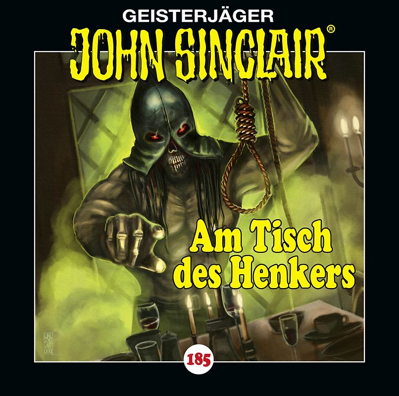 John Sinclair - Folge 185