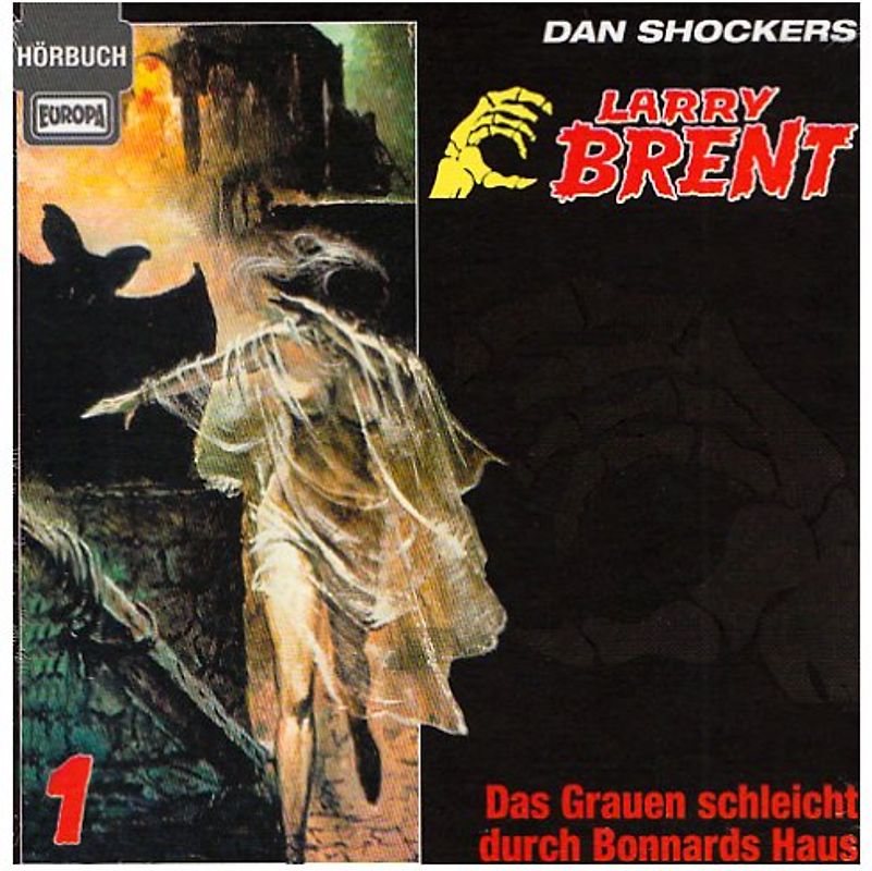 Larry Brent - CD / Das Grauen schleicht durch Bonnards Haus