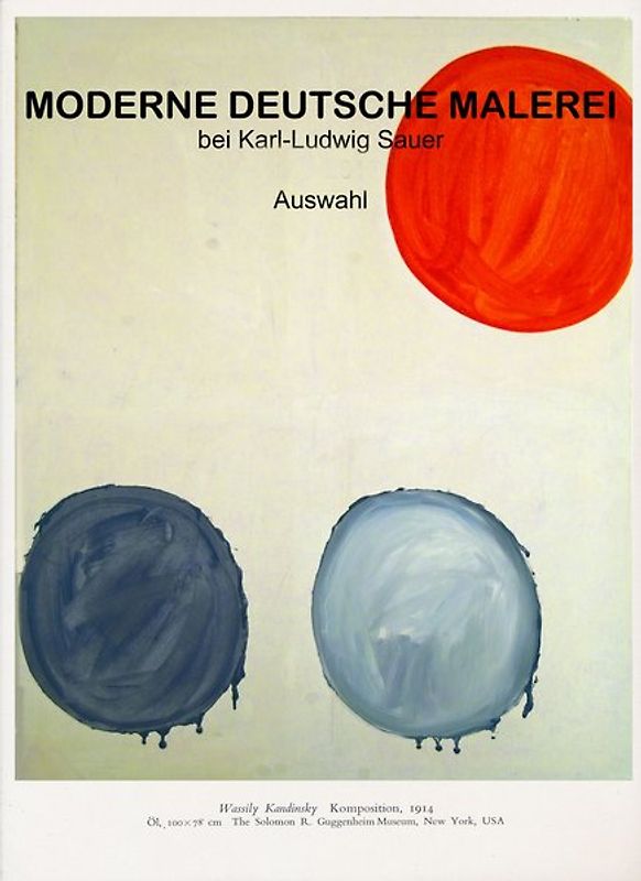 Moderne Deutsche Malerei