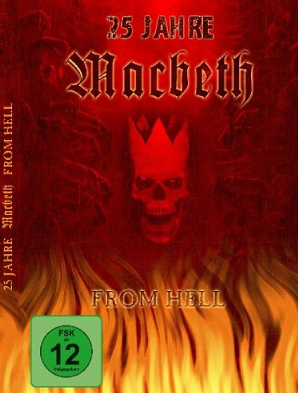 Macbeth - From Hell DVD