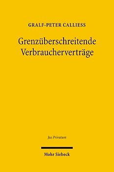 Grenzüberschreitende Verbraucherverträge