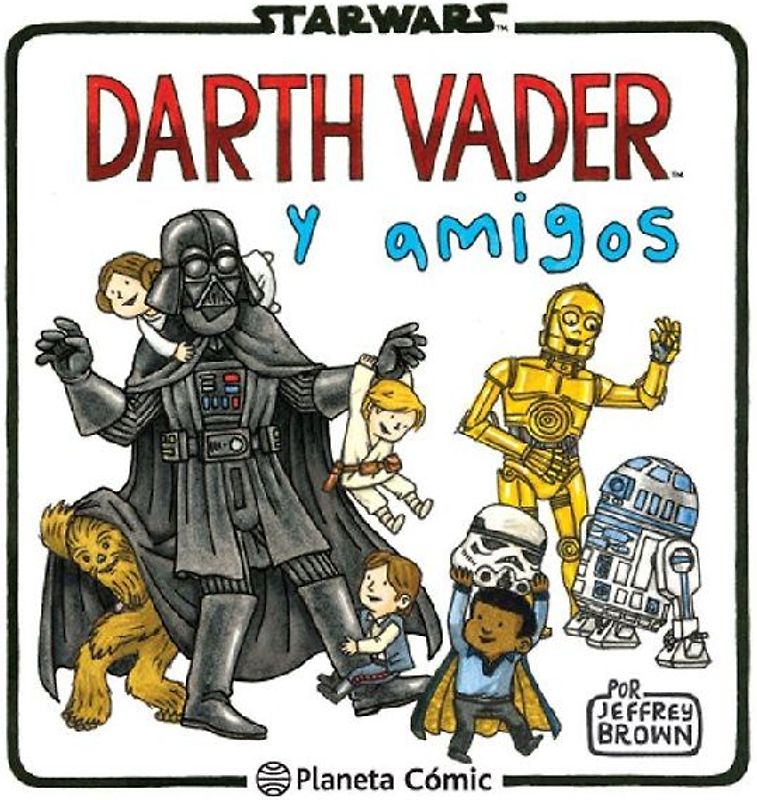 Star Wars, Darth Vader y amigos
