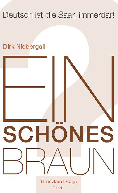 Ein schönes Braun
