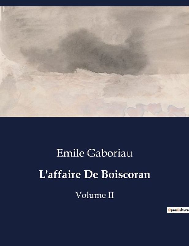 L'affaire De Boiscoran