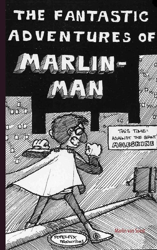 The fantastic adventures of Marlin-Man