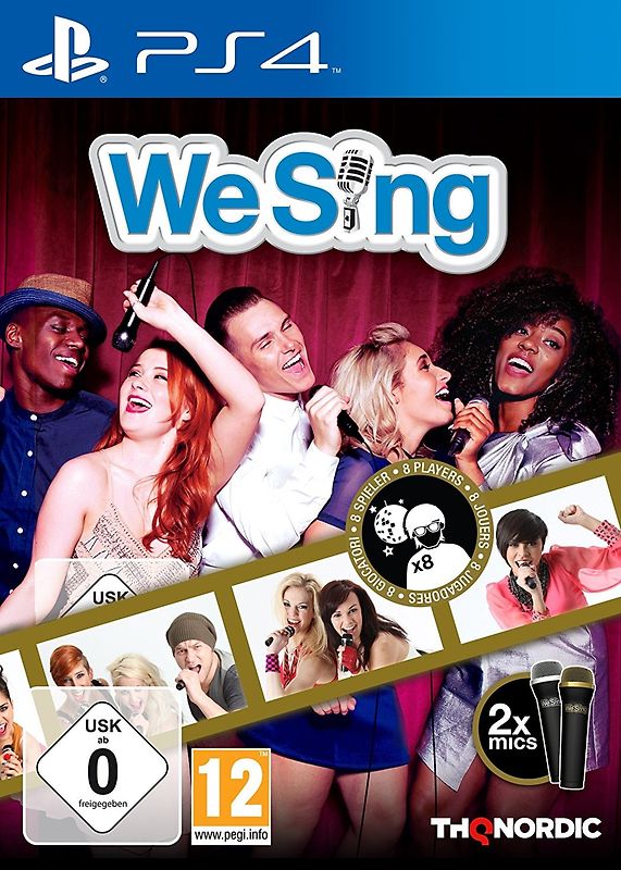 We Sing [inkl.2 Mikrofone] Bundleversion