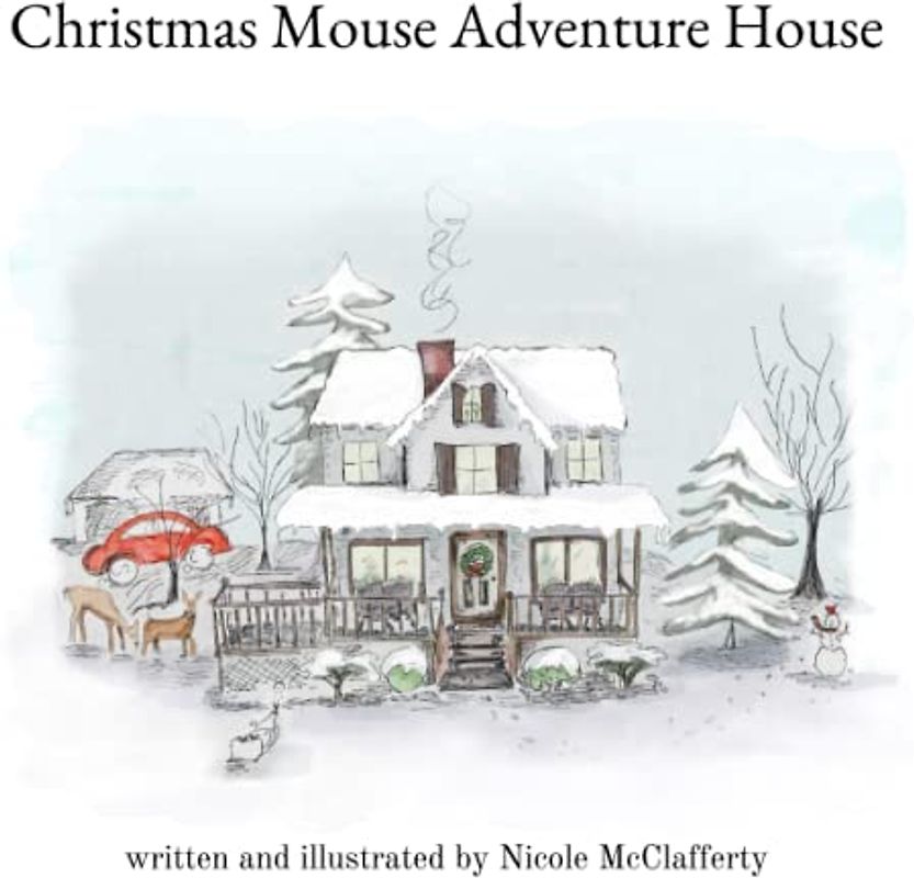 Christmas Mouse Adventure House (The Tiny World of Ellie Button)