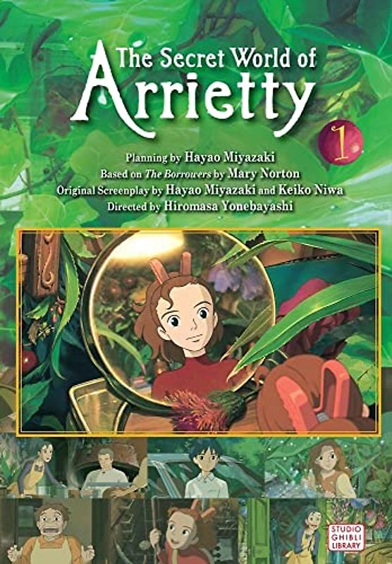 SECRET WORLD OF ARRIETTY FILM COMIC GN VOL 01 (The Secret World of Arrietty (Film Comic), Band 1)