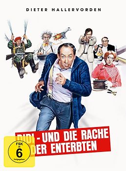 Didi und die Rache der Enterbten - 2-Disc Mediaboo 4K Ultra HD Blu-ray