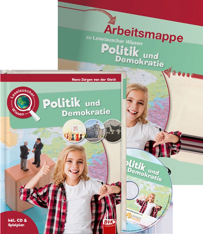 Set: Leselauscher Wissen: Politik und Demokratie