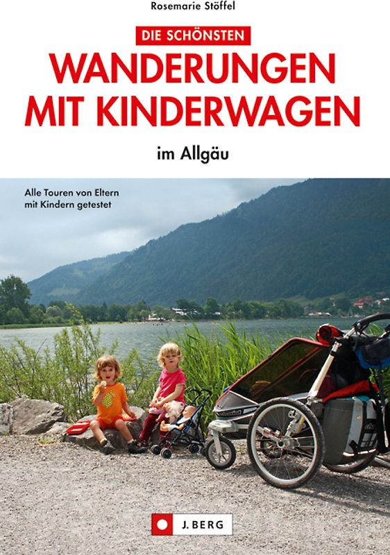 Wanderungen mit dem Kinderwagen im Allgäu
